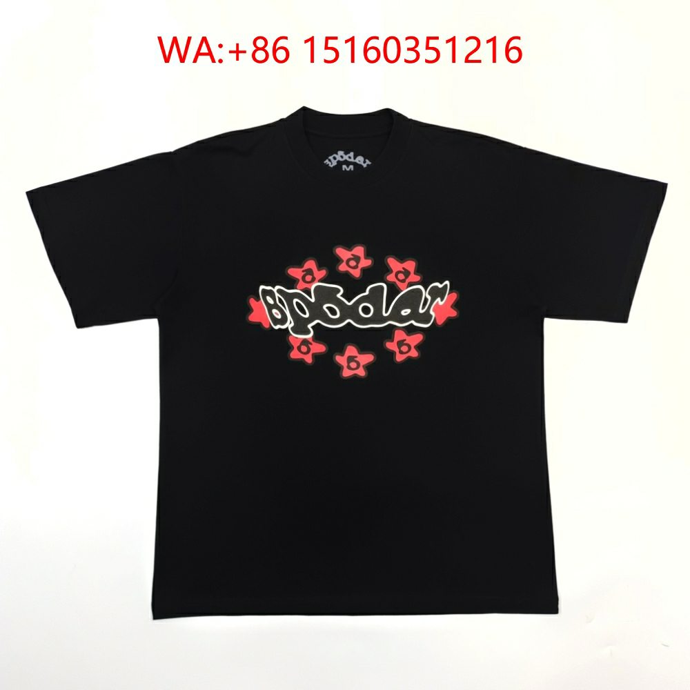 1:1 SP5DER WORLDWIDE T-shirt 01 Collection for men, Streetwear tee