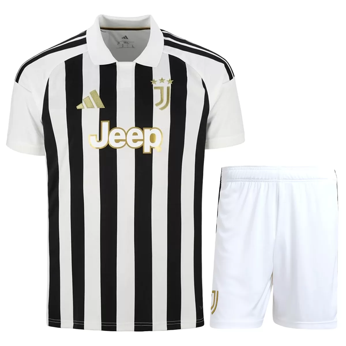 Juventus Home Jersey Suit & Socks 26/27