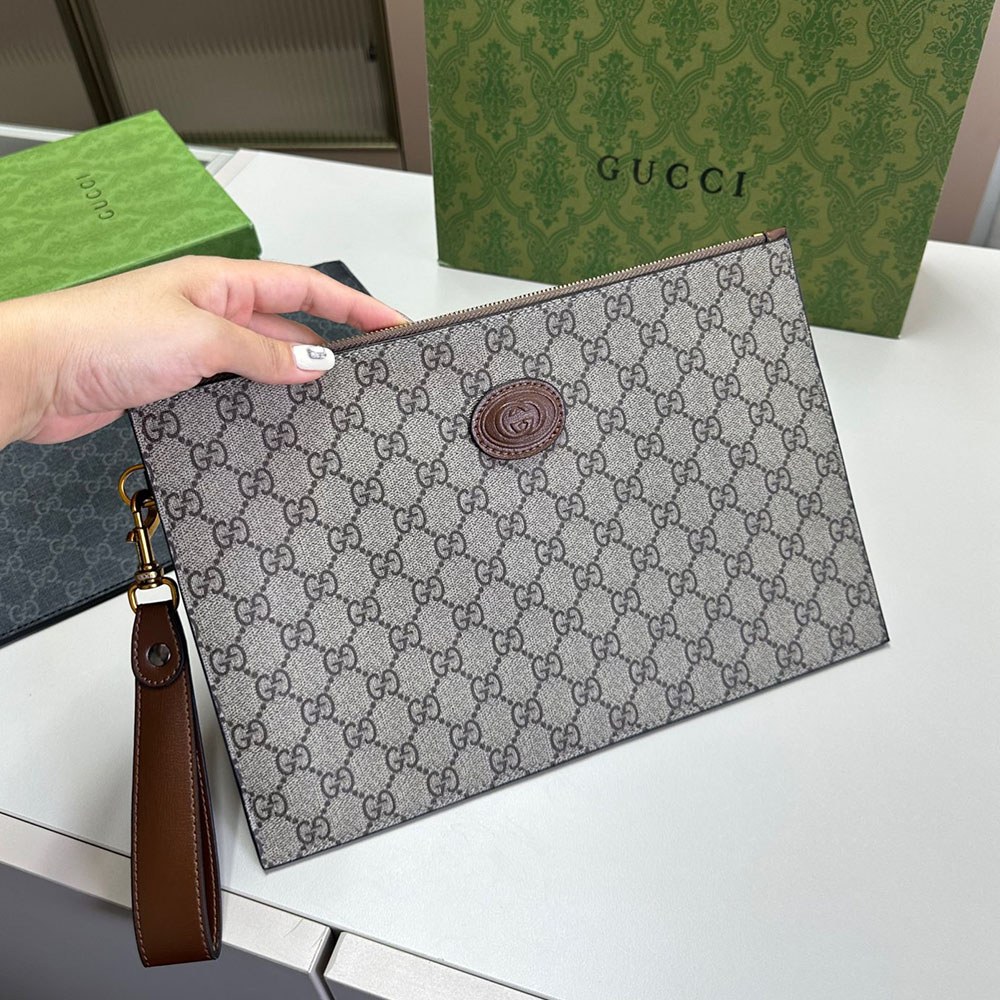 Gucci Unisex Handheld Wallet Bag