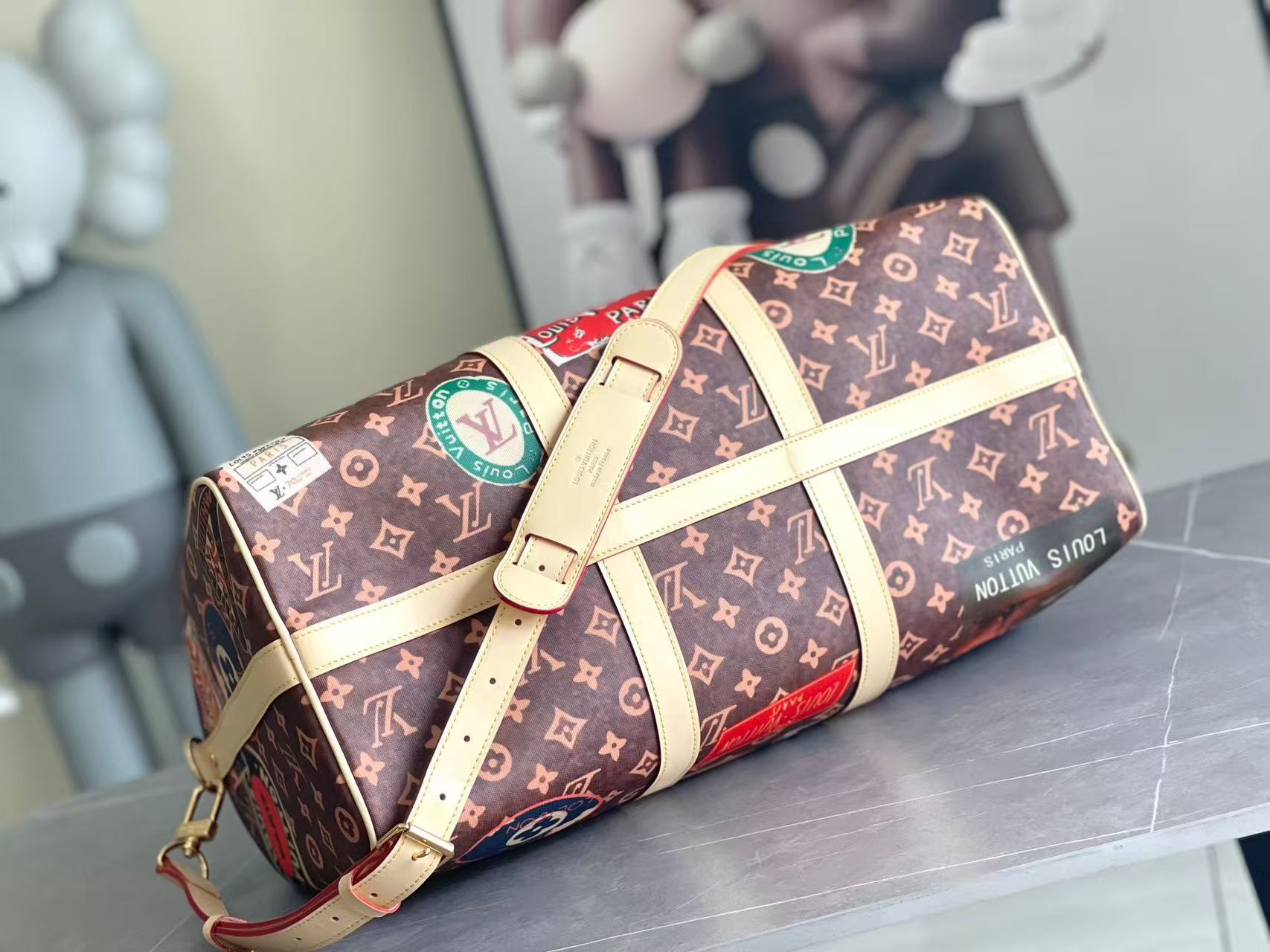 Louis Vuitton LV Travel Sticker Bag