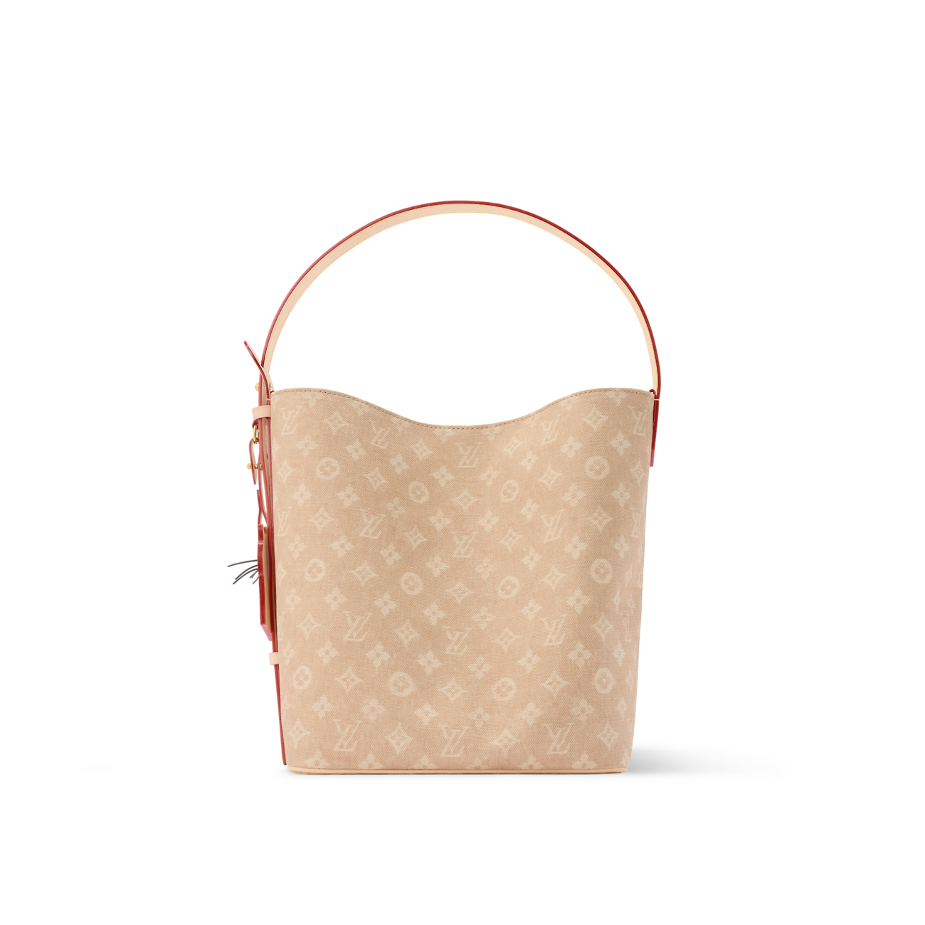 Louis Vuitton Travels With series bucket bags