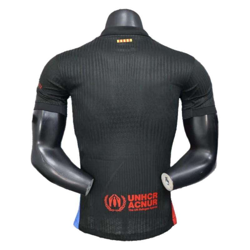 Barcelona Away x Travis Scott Shirt 2024/25 Player version Soccer Jersey