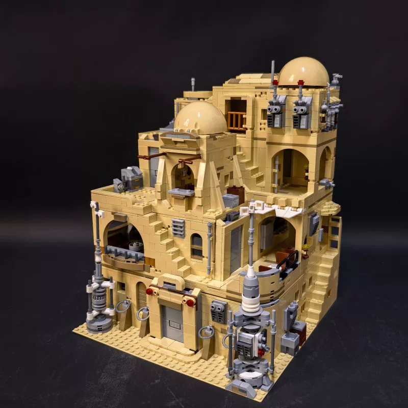 MOC 183202 - Modular Mos Eisley Cantina