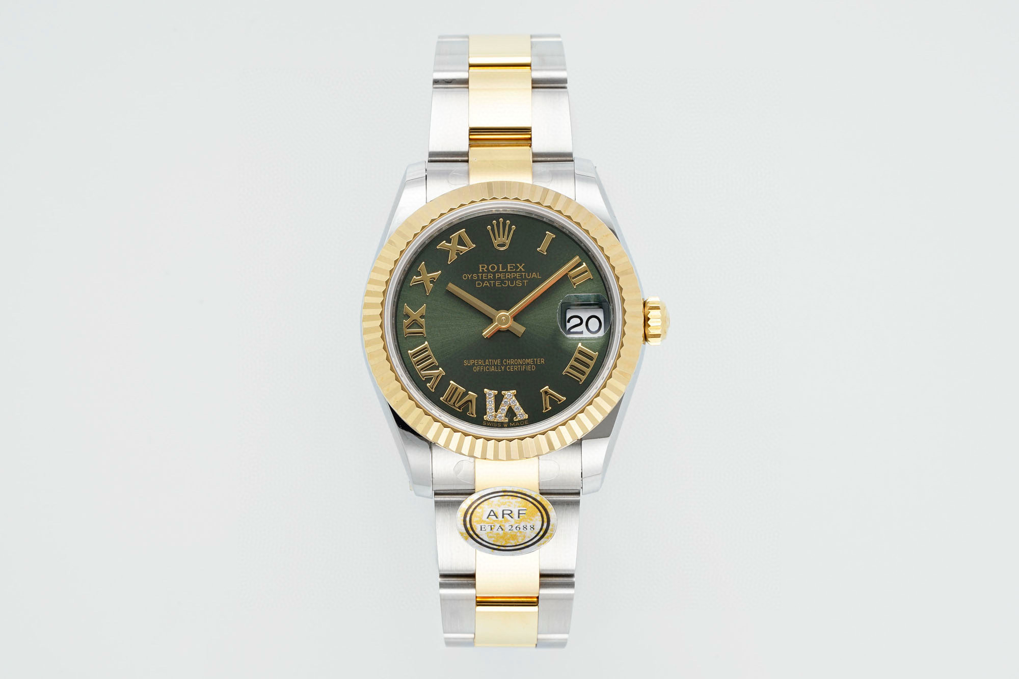 Rolex Lady's Datejust Automatic Watch, 31mm