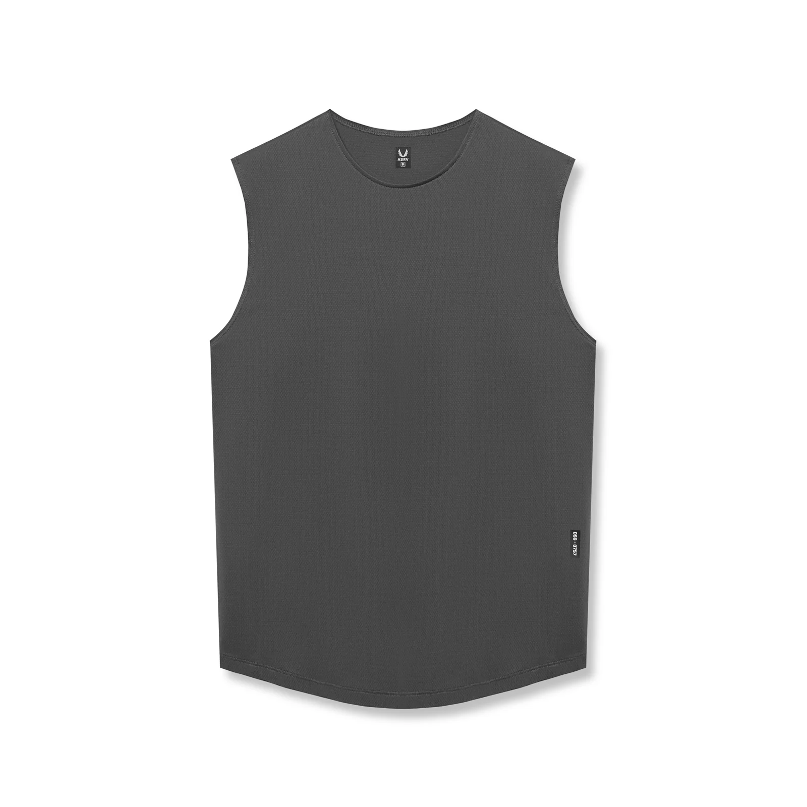 0757. AeroSilver Cutoff Tank - Space Grey