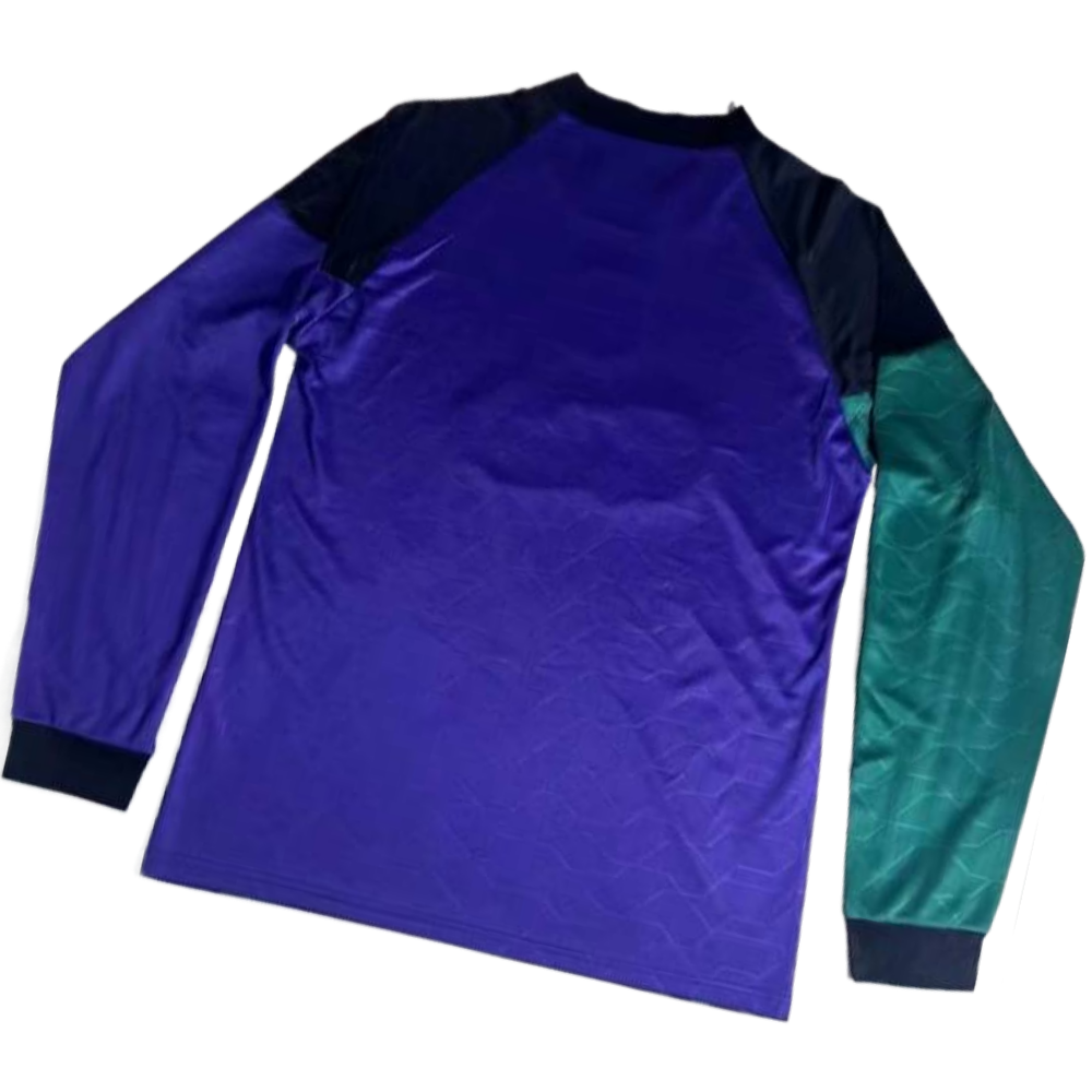 Retro LVP 1995-96 Goalkeeper Long Sleeves Purple