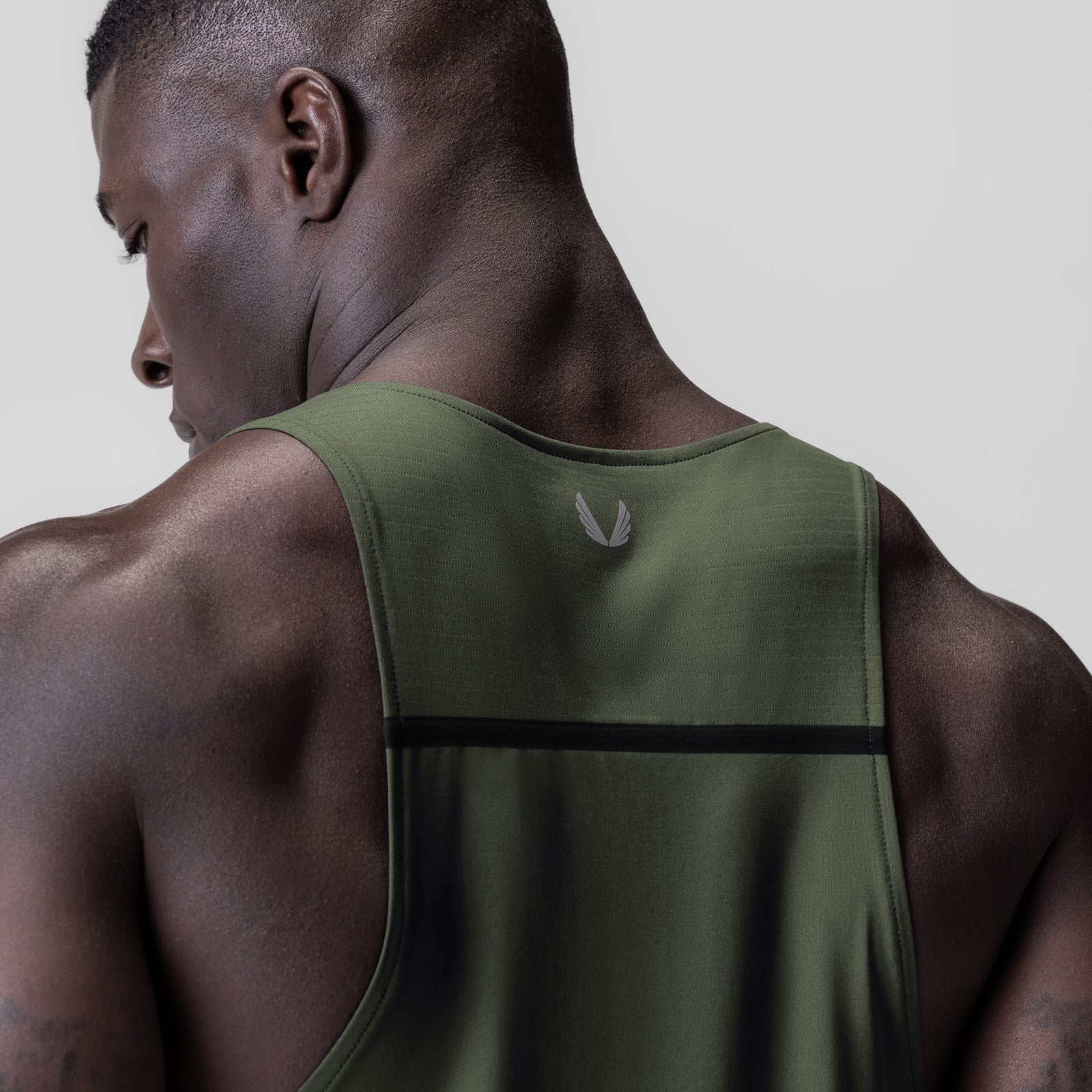 0833. 3D-Lite 2.0 Lycra Pro Singlet - Olive