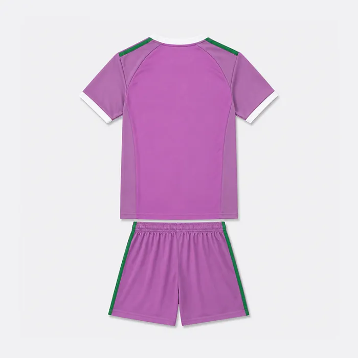Kids Leeds United Goalkeeper Suit 26/27 | Soc Jersey - Premium Football Jersey