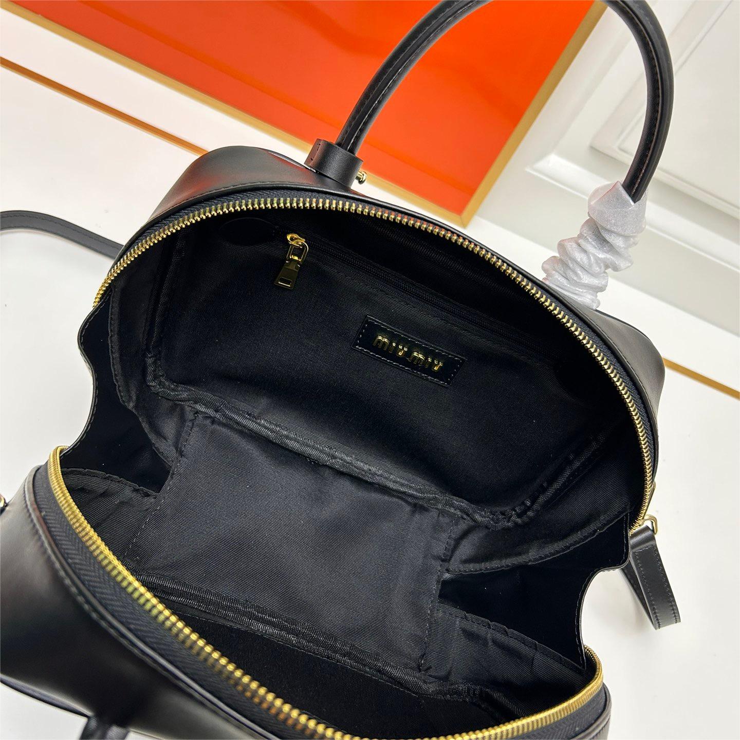 MiuMiu-bowling briefcase bag