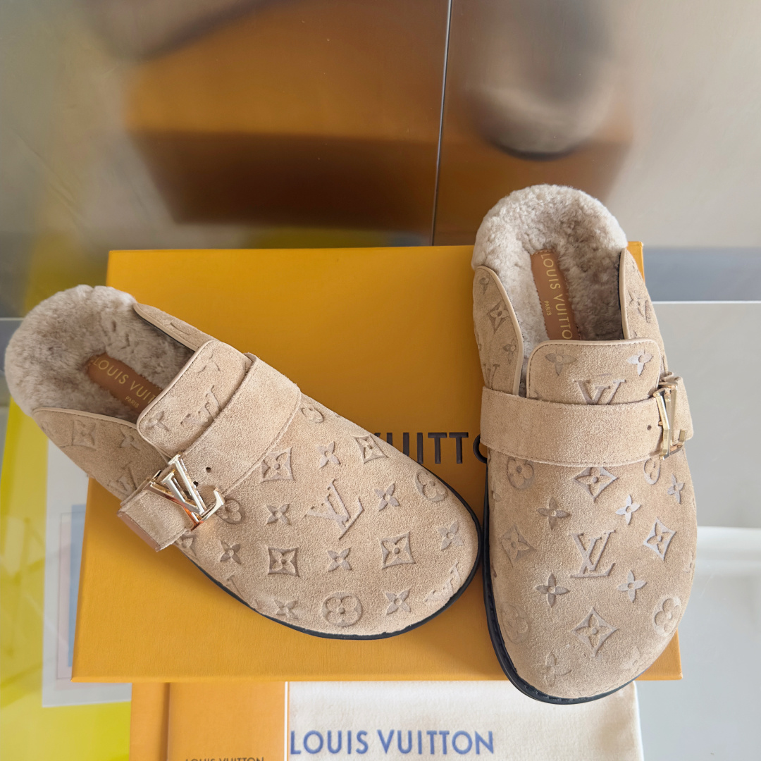 LV Unisex Easy Mules