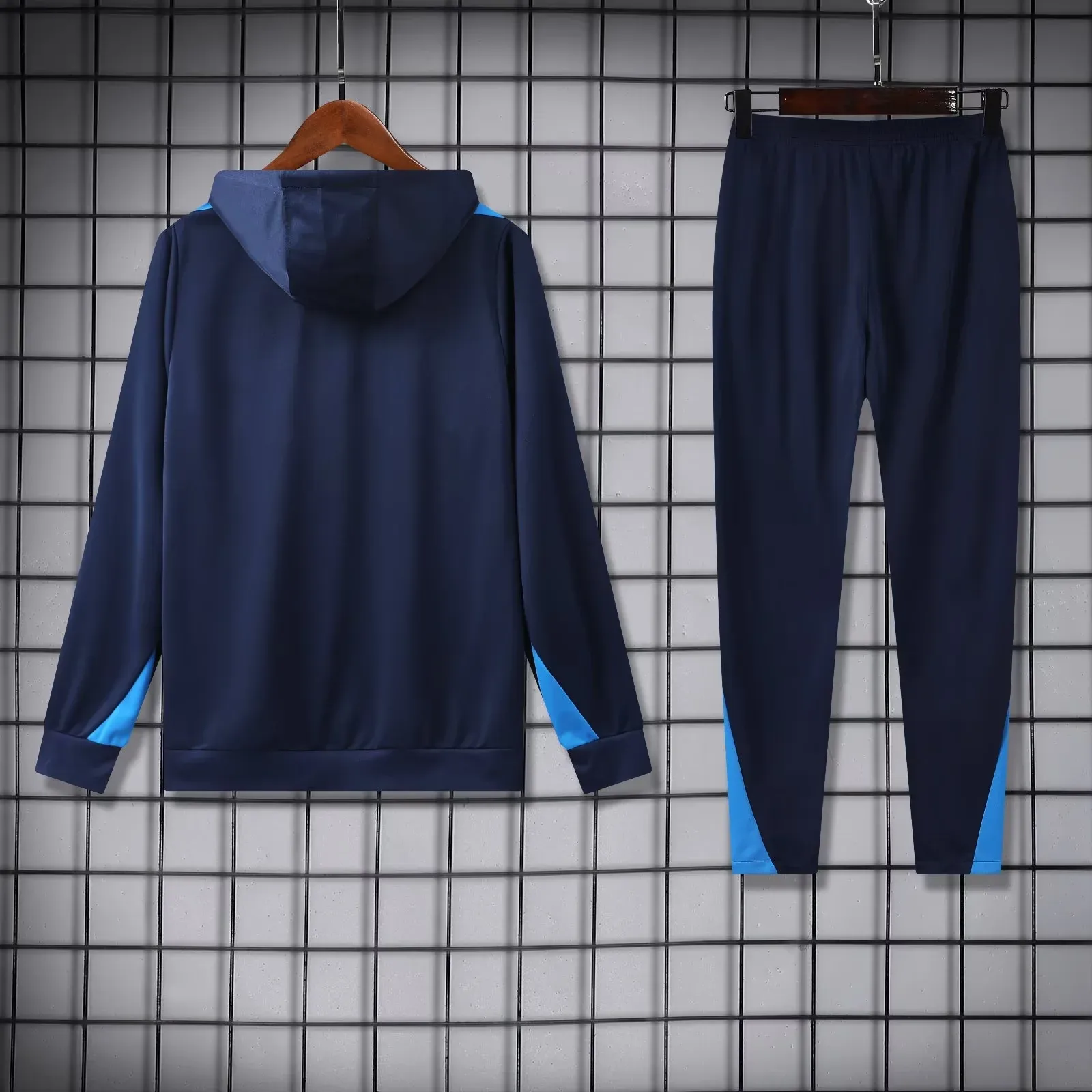 Hooded long-sleeve Chelsea 24/25 suit