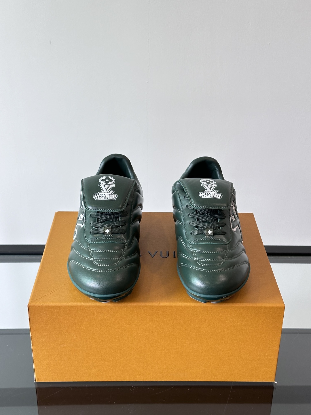 Men's LV Footprint Soccer Sneaker