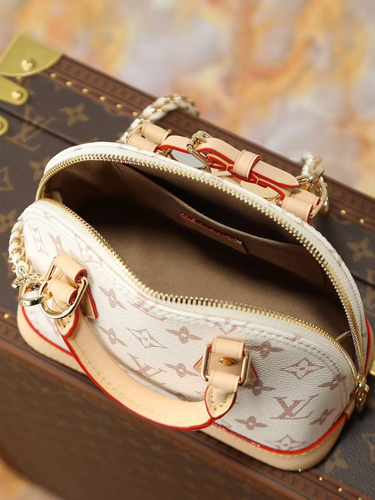 Louis Vuitton new Alma shell bag