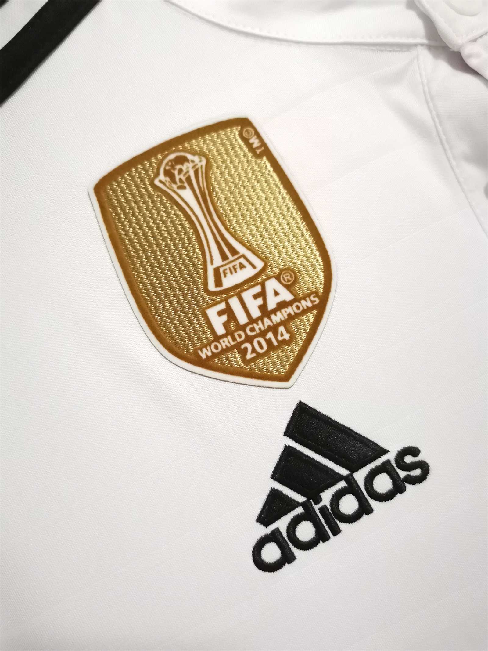 Real Madrid Home Retro Long Sleeve jersey 14/15