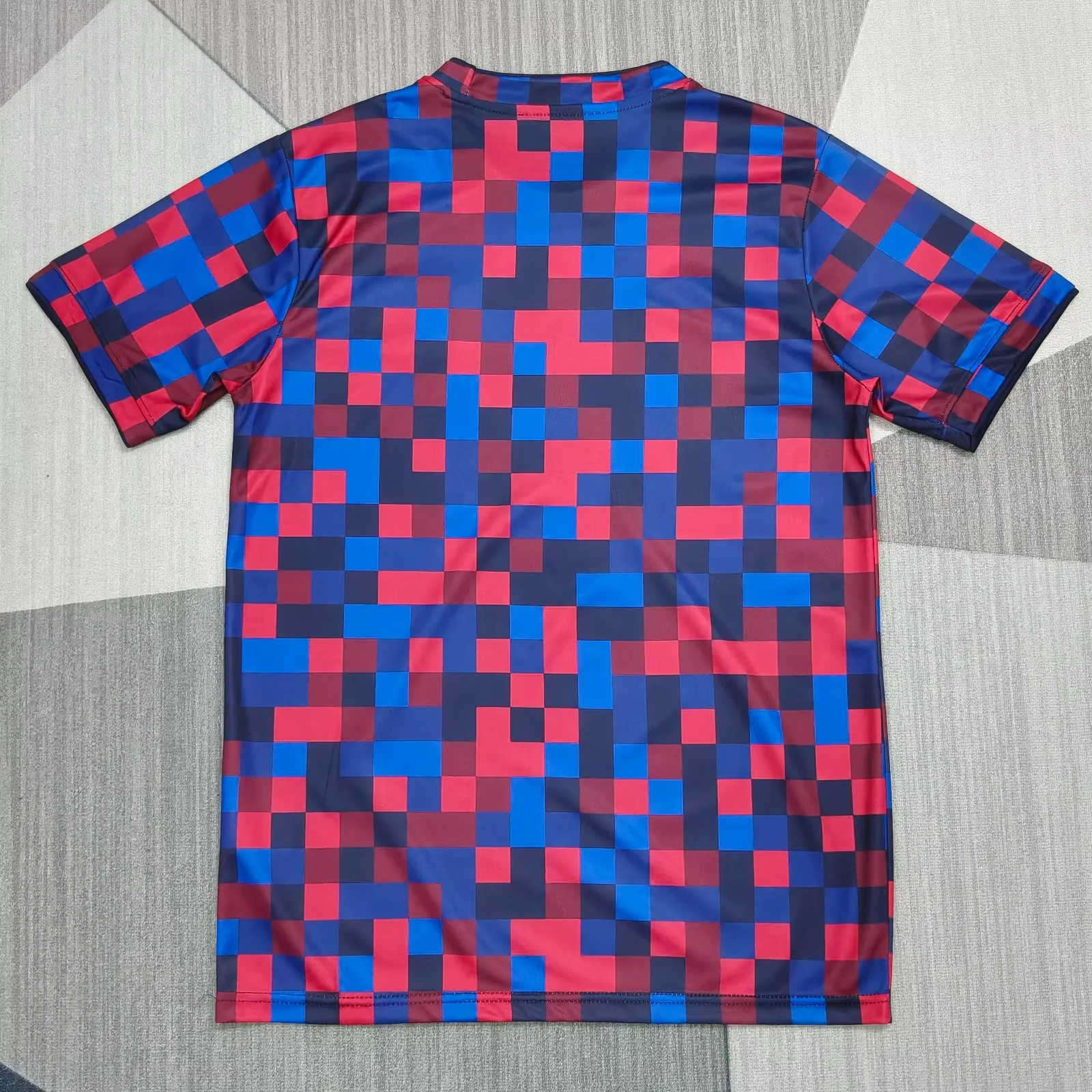 2026-27 Barcelona Training Levver Red Fans Football Shirt 1:1 Thai Quality