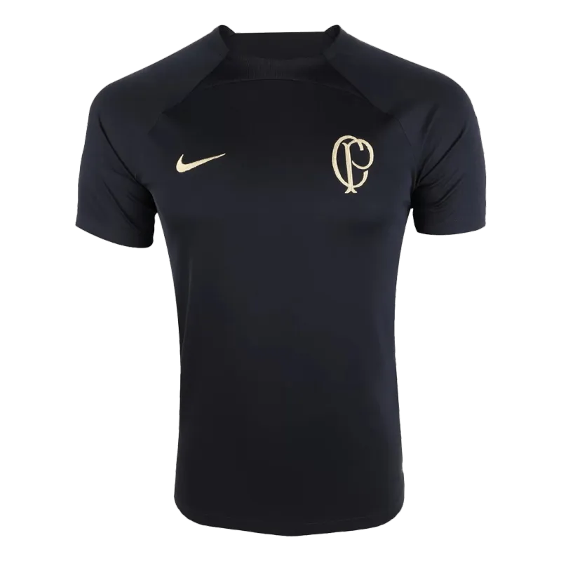 Corinthians Pre-Match 2023/24 Jersey Black Replica