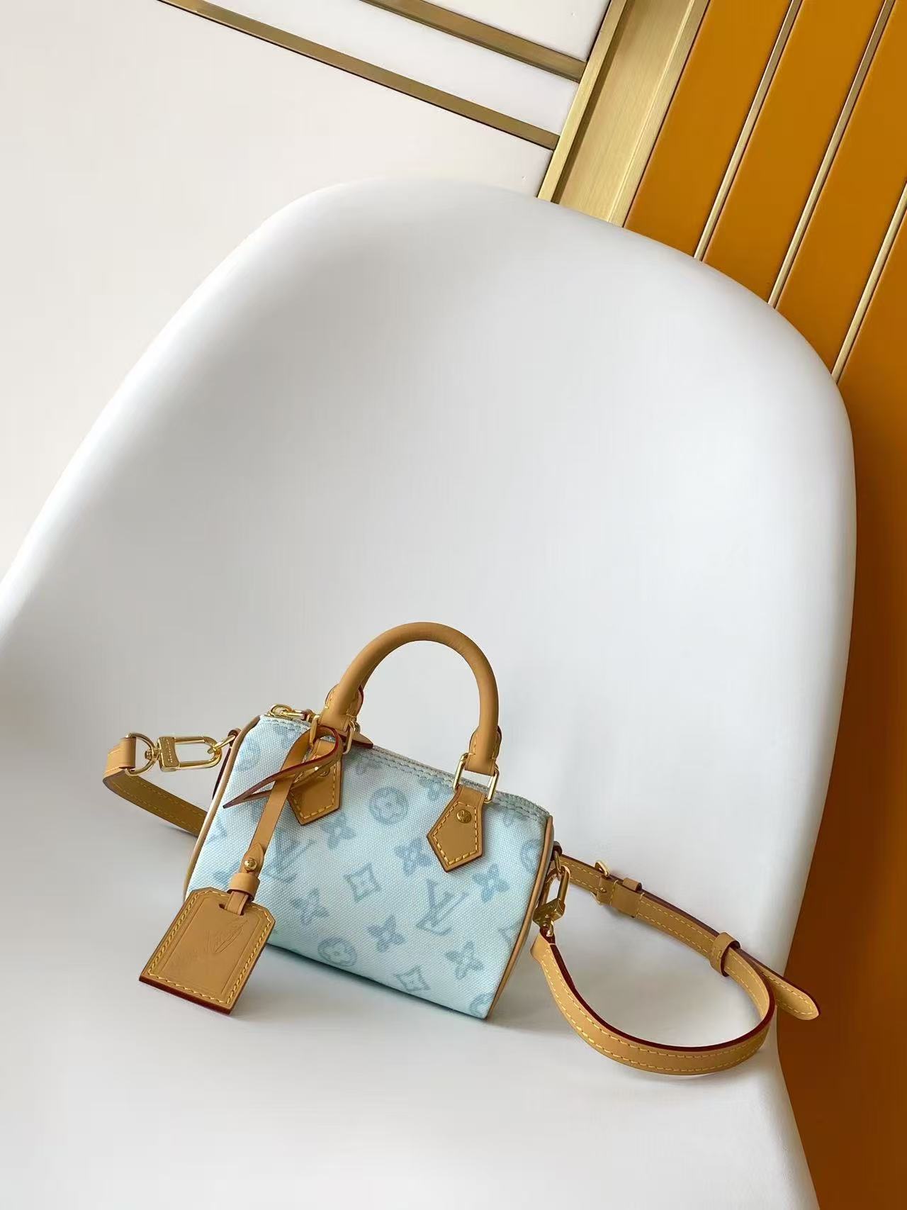 Louis Vuitton LV NANO SPEEDY Bags