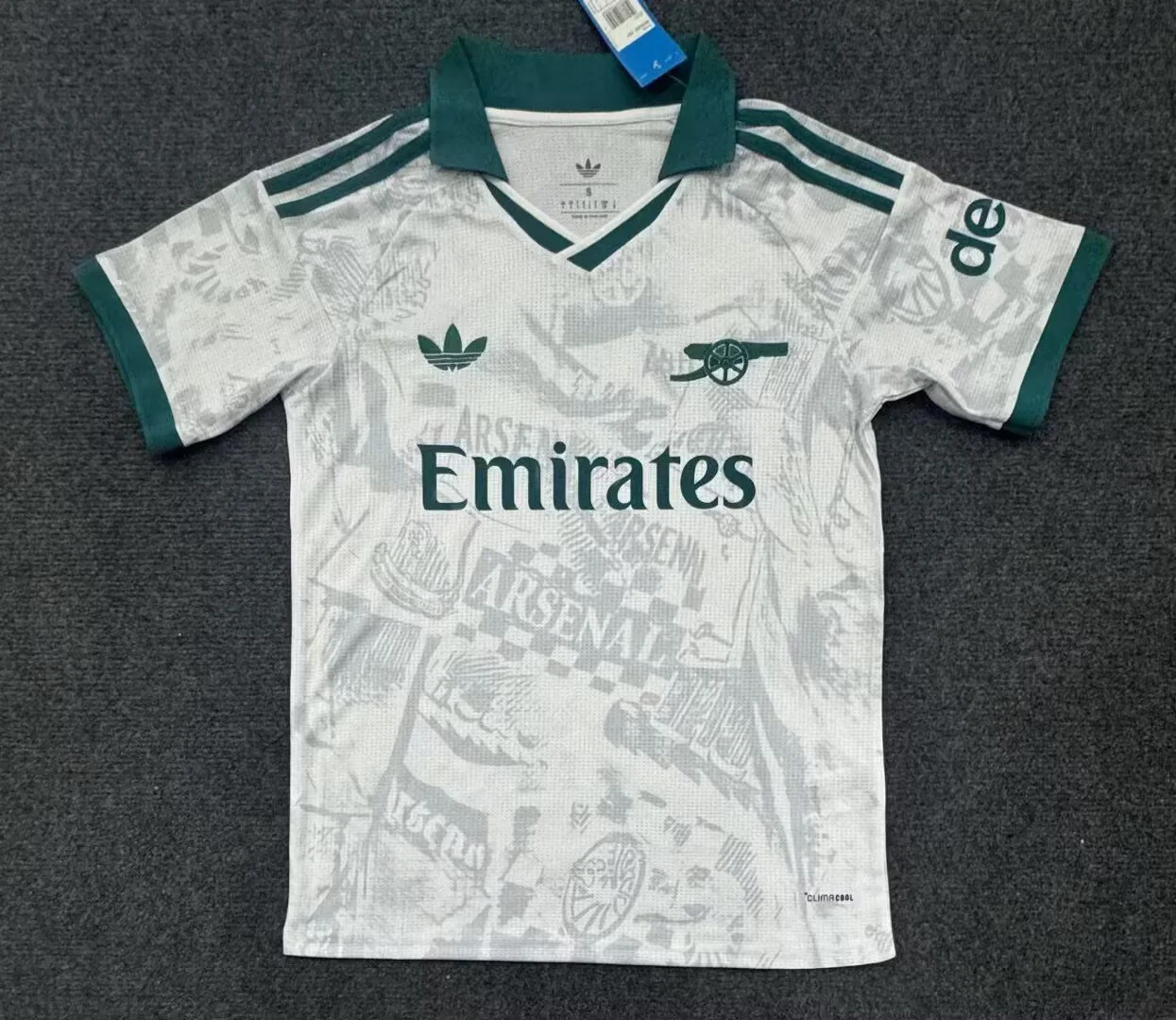 20227-28 Arsenal Away White Fans Football Shirt 1:1 Thai Quality