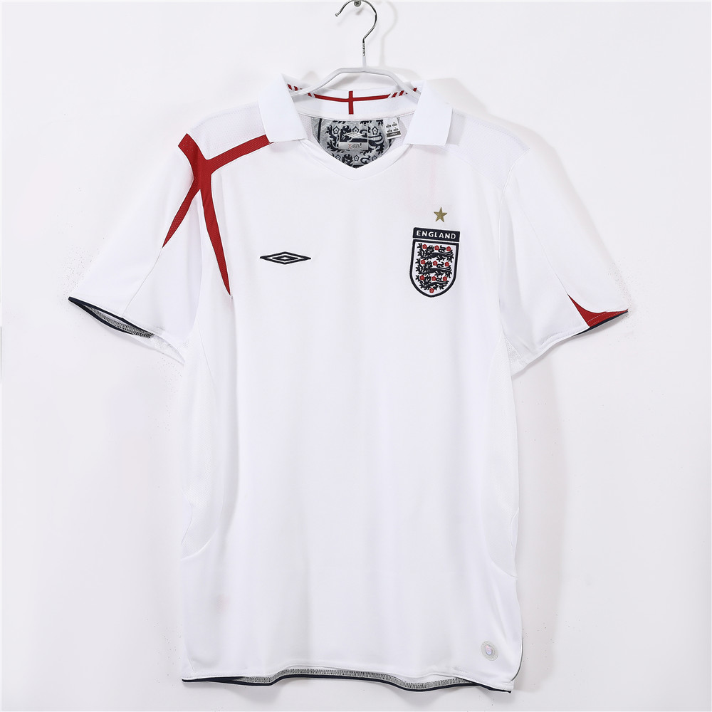 England Home Retro Jersey 2006