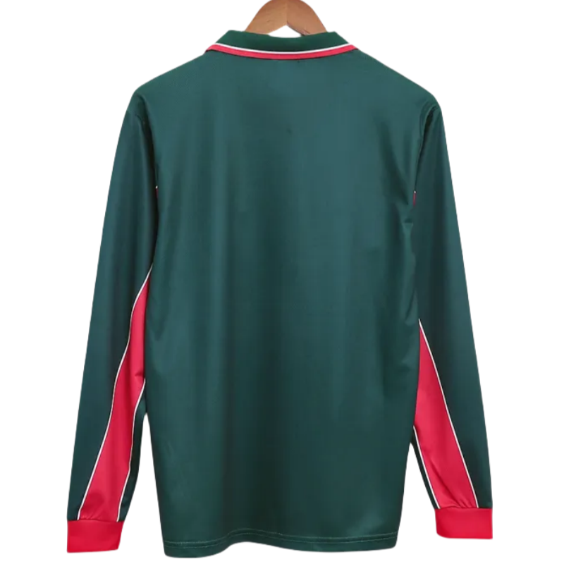 Morocco 1998 Home Retro Jersey Long Sleeve