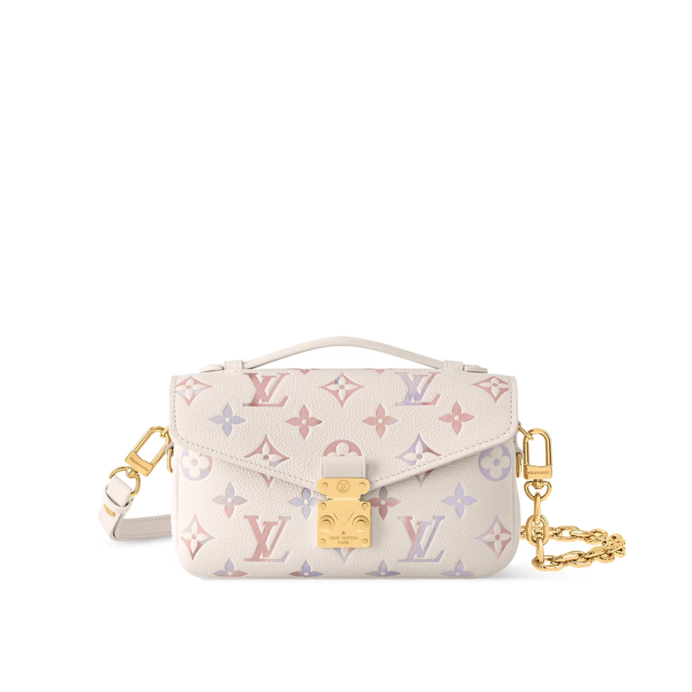 Louis Vuitton Bags lv Pochette Métis East West (Mirror Quality)