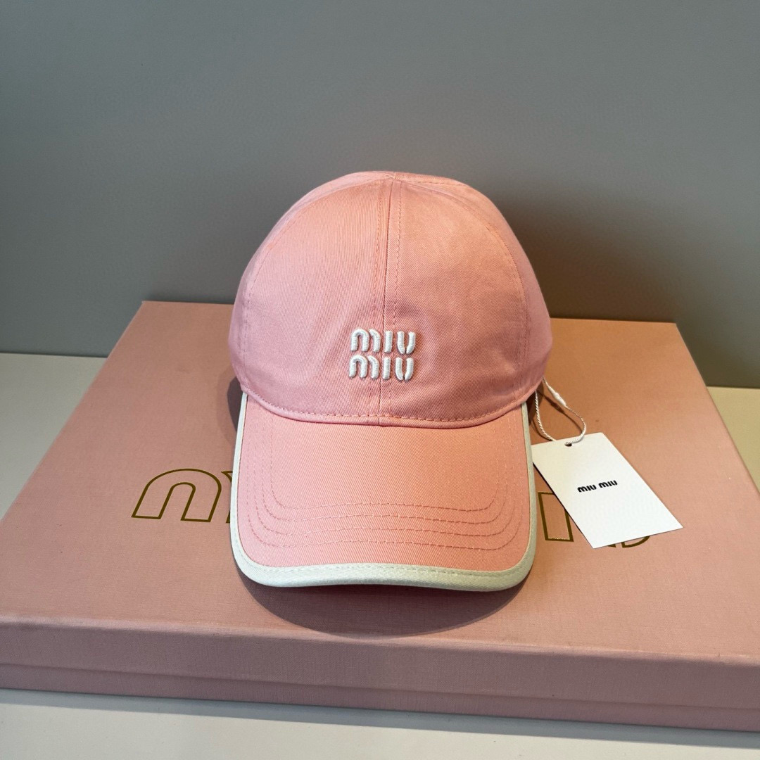 Miu Miu Baseball Cap