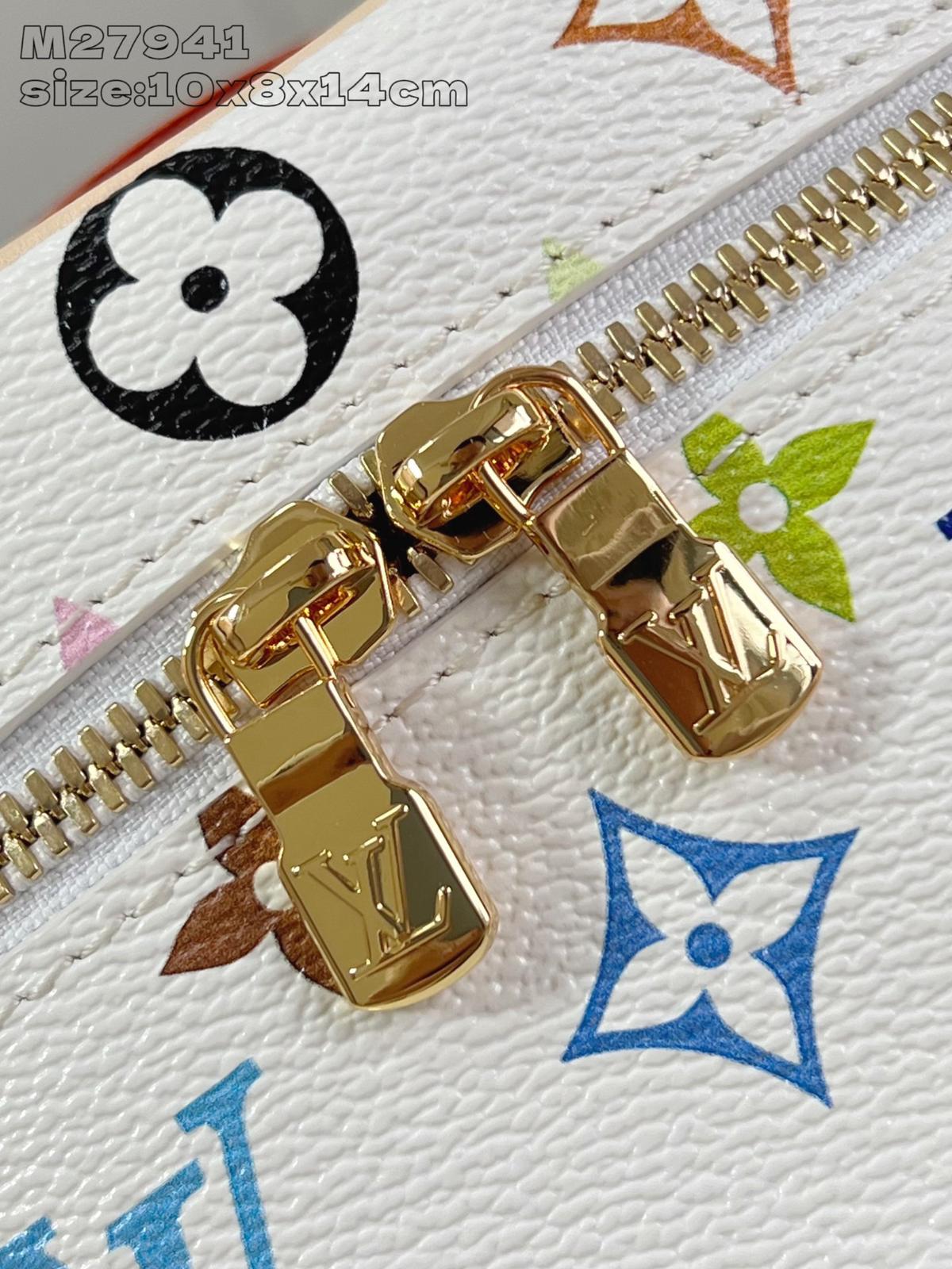 Louis Vuiton LV x TM Nice Nano cosmetic bag