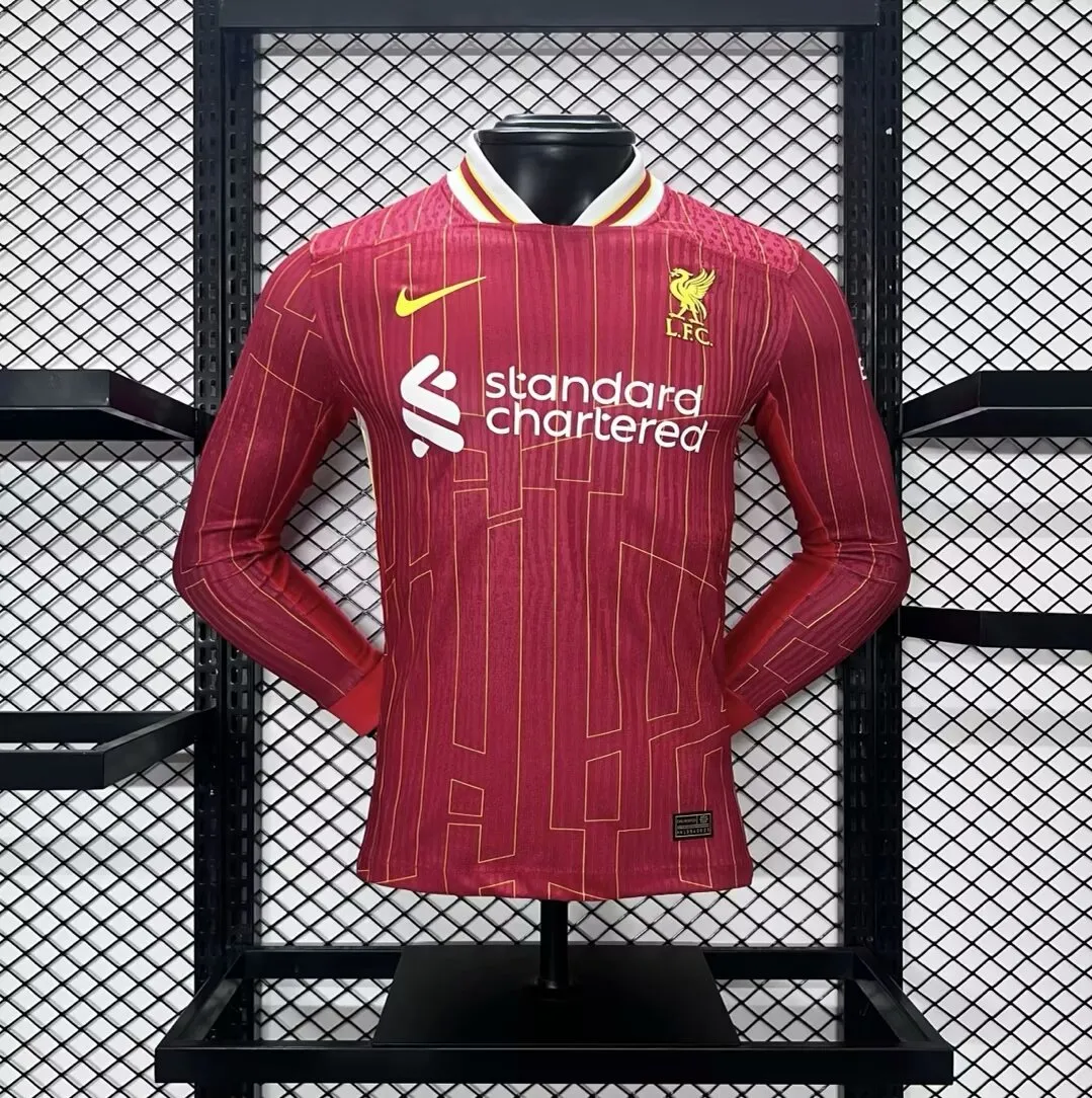 Player Version LVP 24/25 Home Long Sleeves S-XXL
