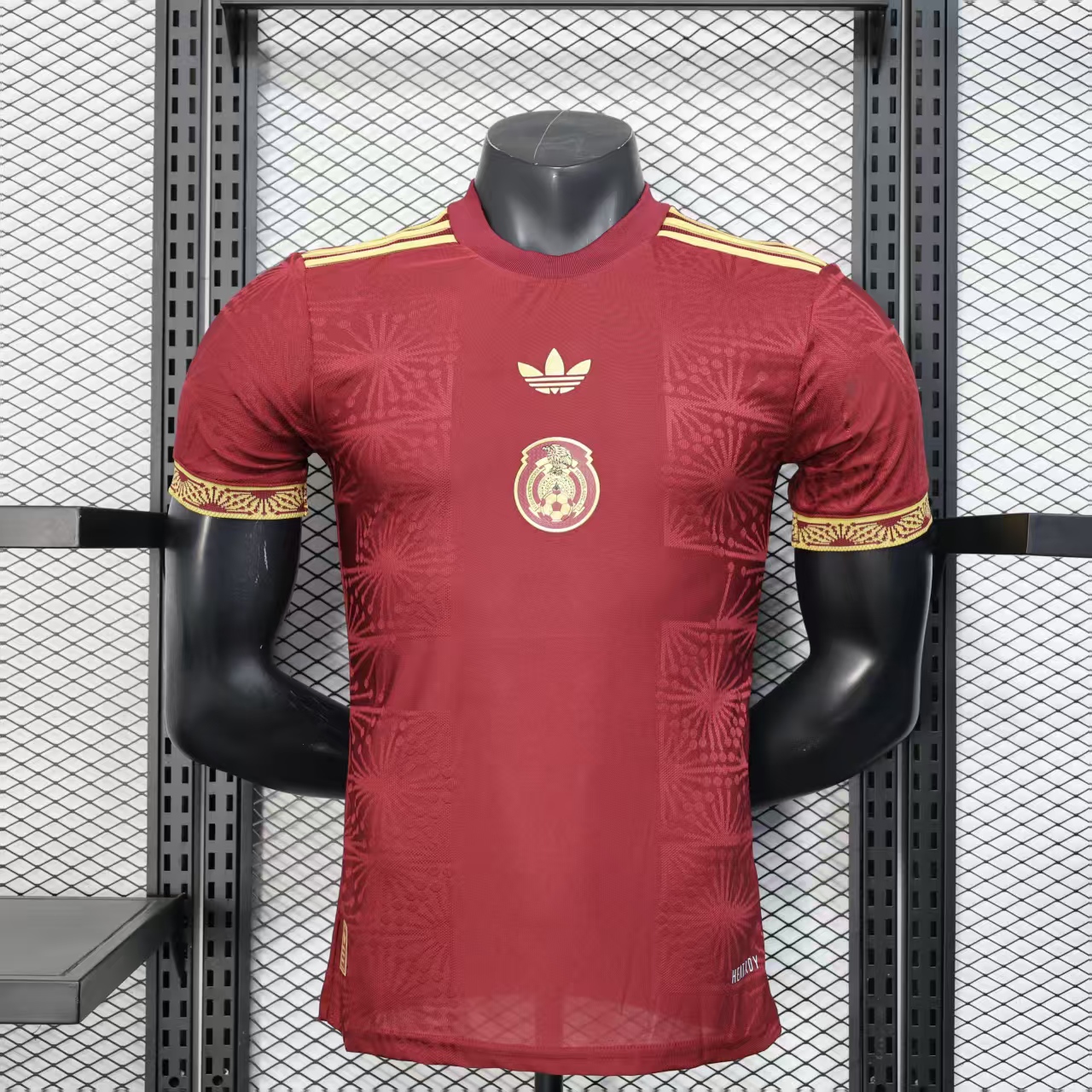 Player Version Mexico 25/26 Gold Cup Red  S-XXL