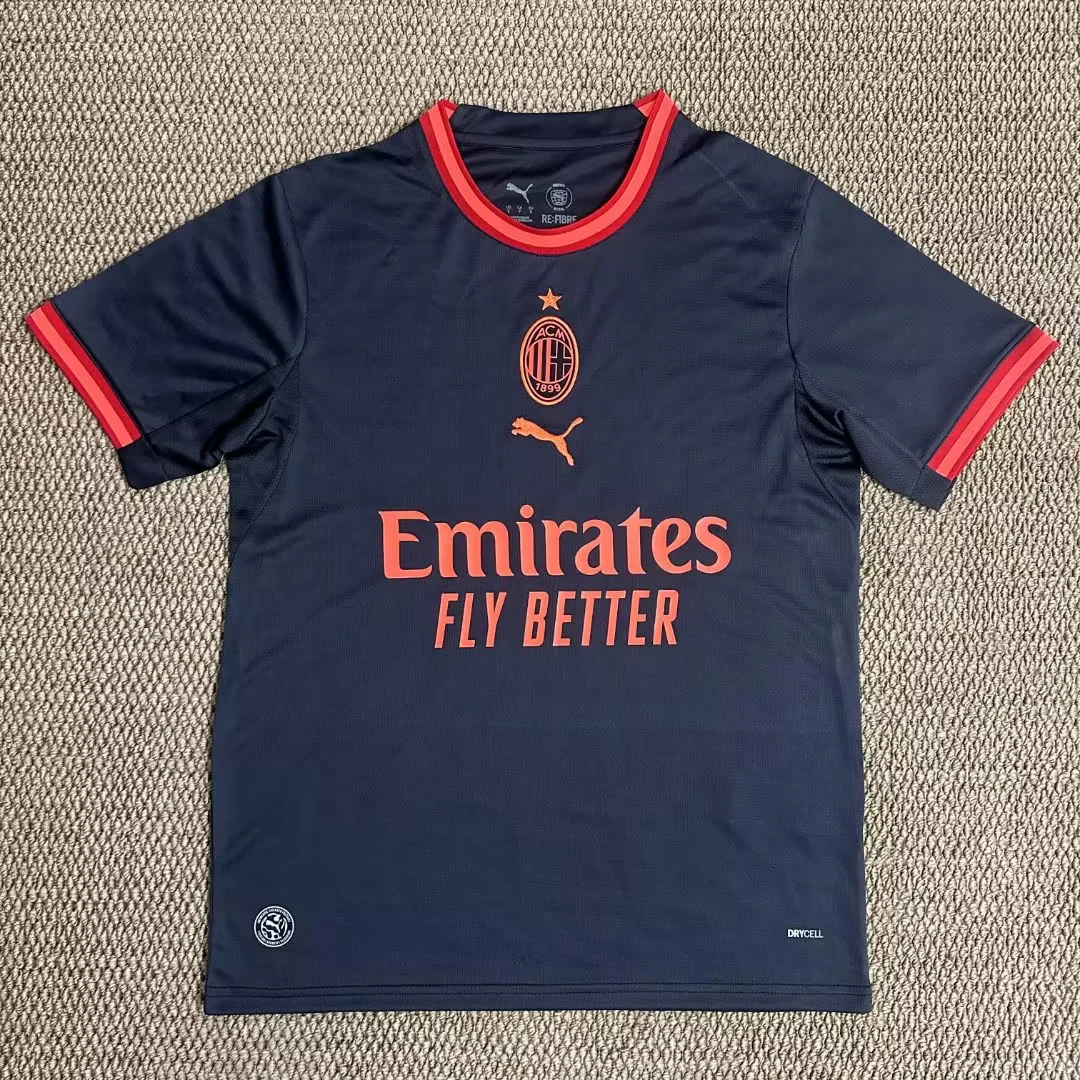 2026/2027 AC Milan third Away Purple Fans Soccer Jersey 1:1 Thai Quality