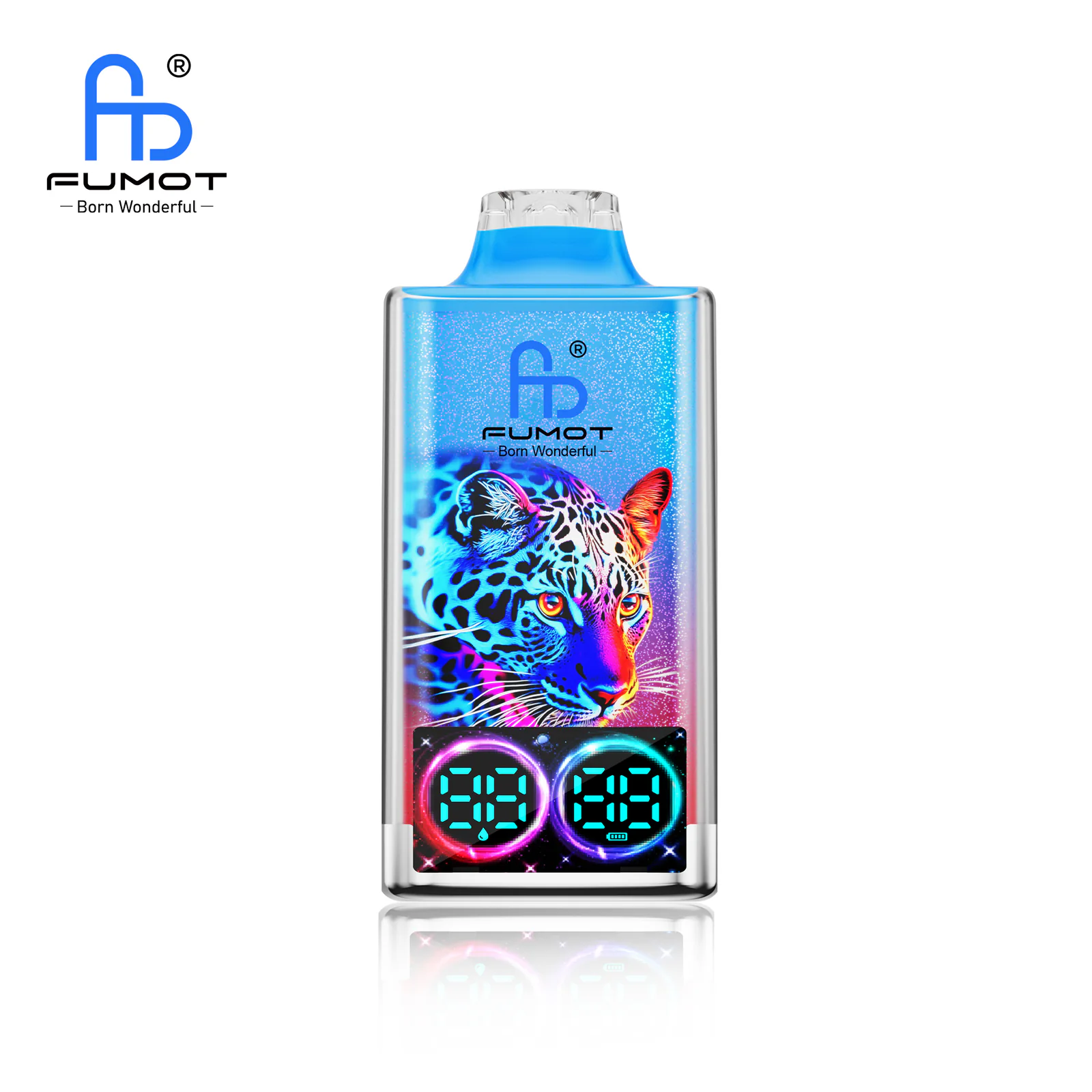 FUMOT Leopard 40K Disposable Vape – Mixed Berries - Vaba Vape-Shop