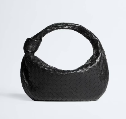 Bottega Classic Jodie Bag 48cm in Black