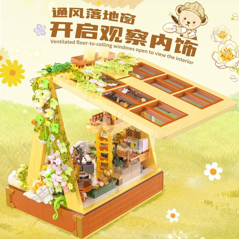Inbrixx 881304 - Flower Painting