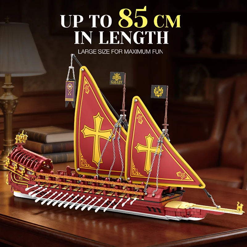 Reobrix 66105 - Galleass Sailboat