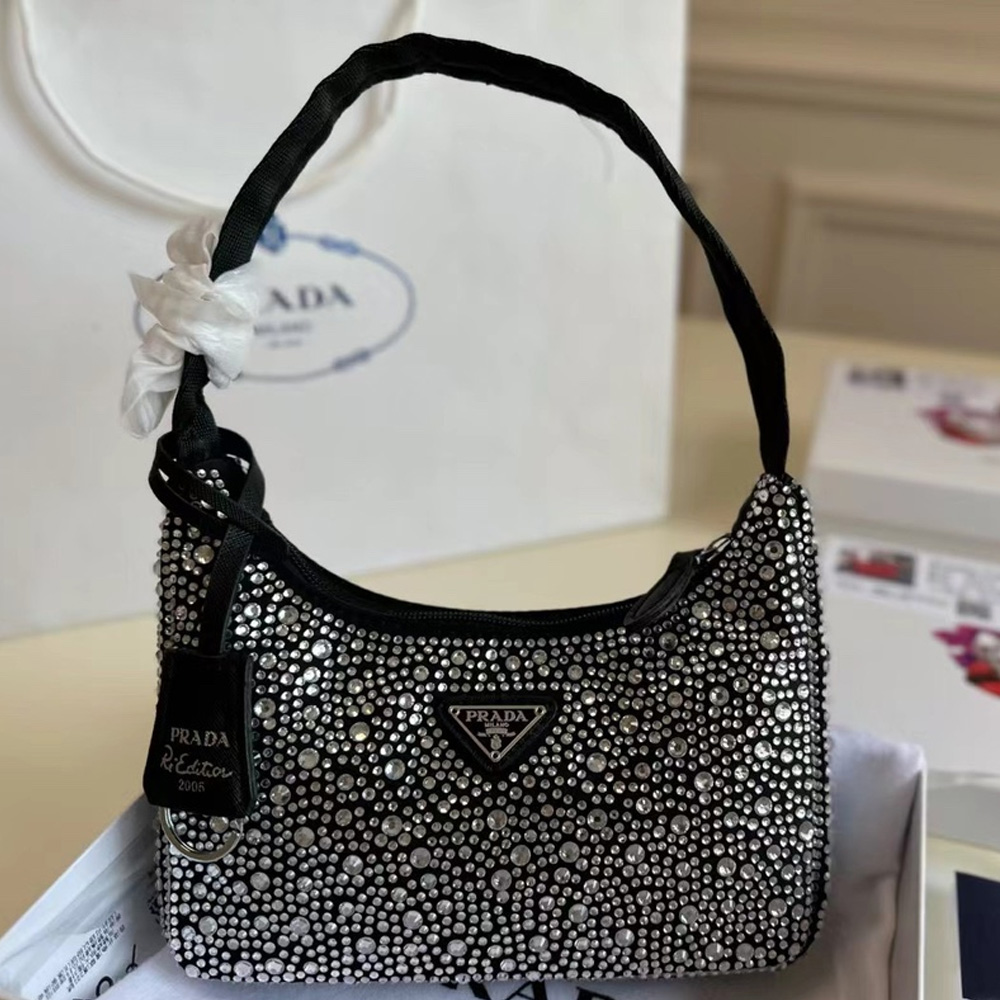 Prada Re-Edition Duchesse Shoulder Bag Handbag