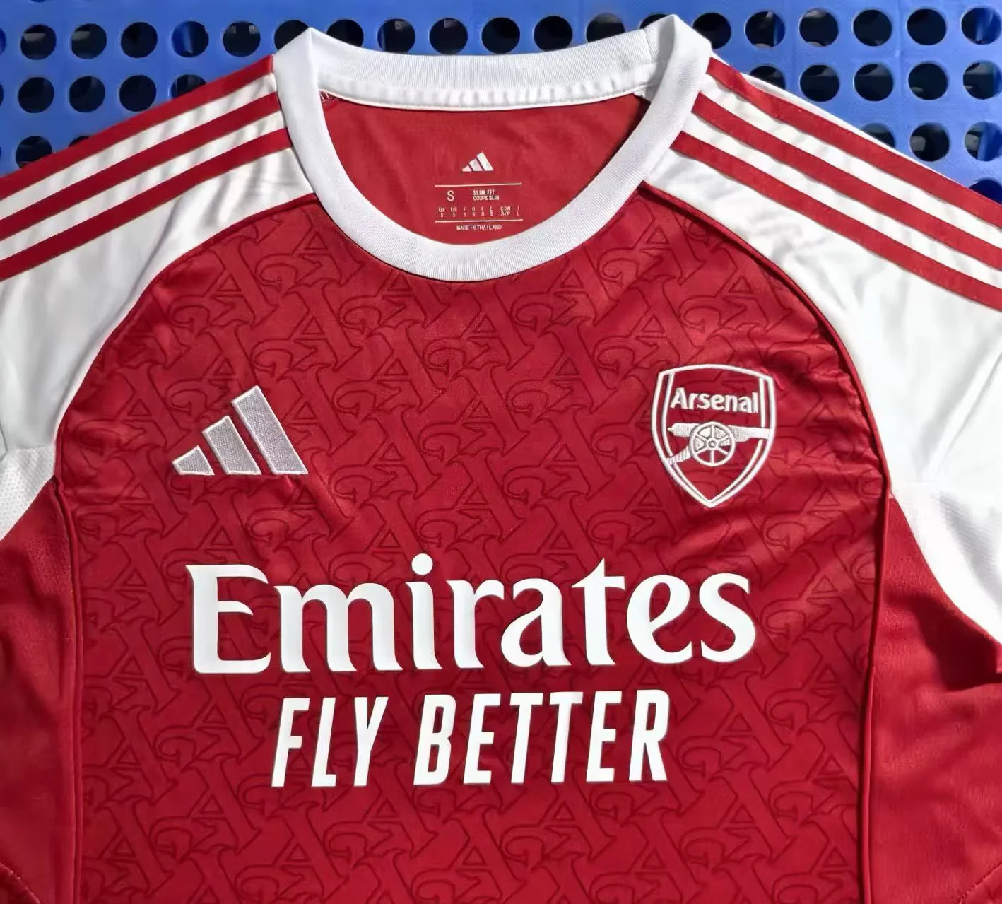 2025/2026 Arsenal Home Red Football Shirt 1:1 Thai Quality