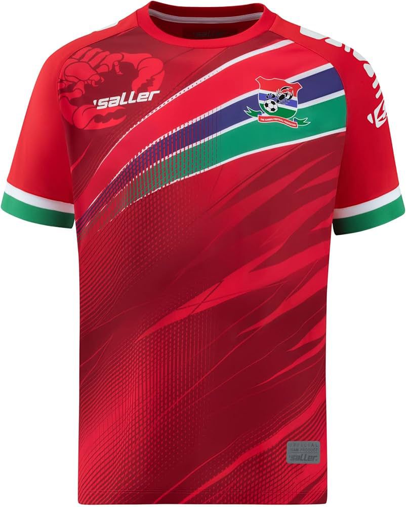 2026 Gambia Away Player Jersey S-XXL