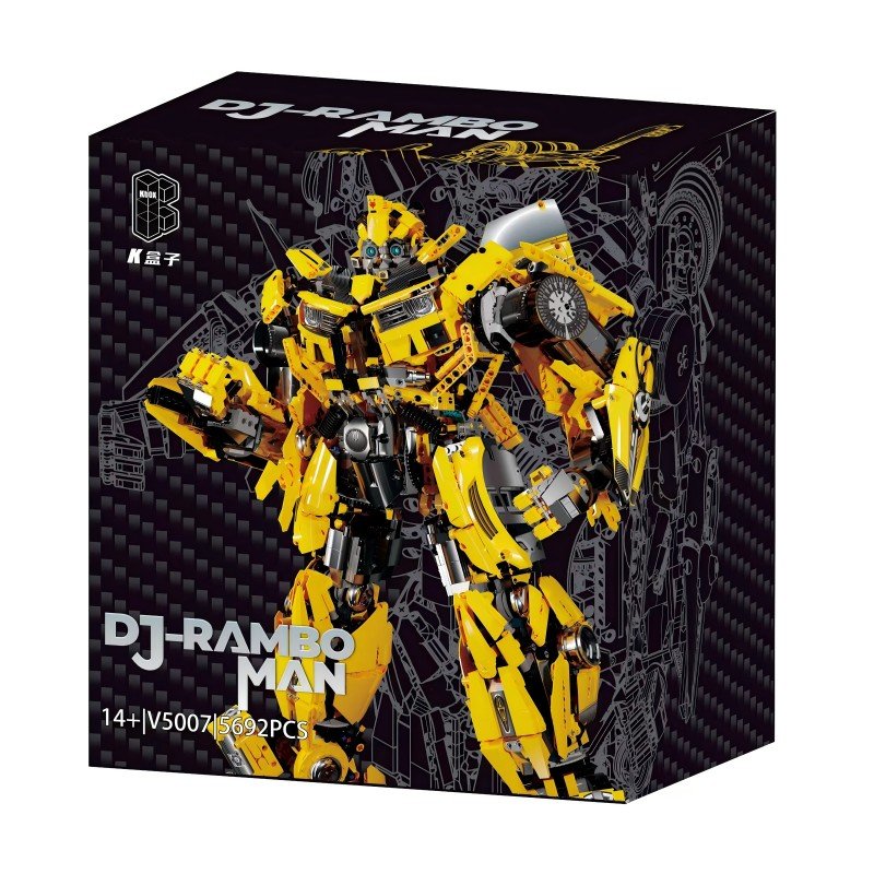 Kbox V5007 - Bumblebee