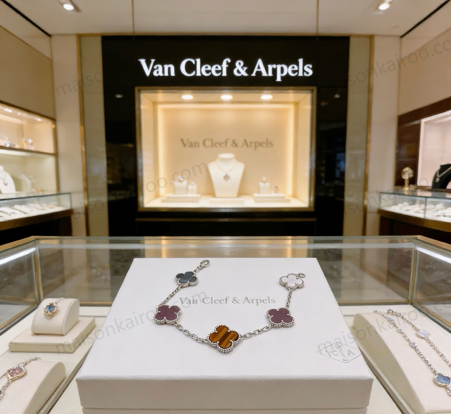 Van Cleef & Arpels 5-Motif Bracelet - KAIROO