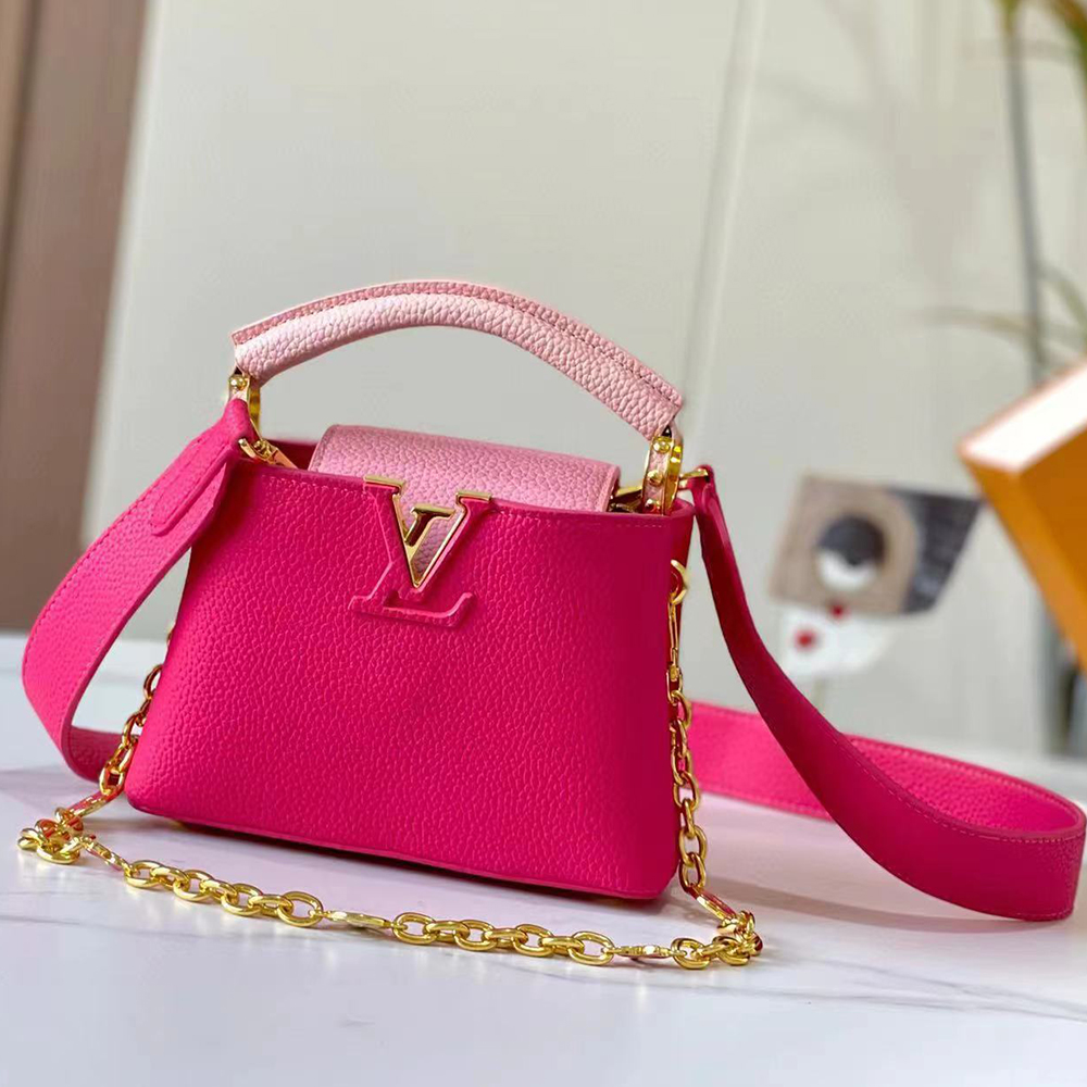 Louis Vuitton LV Capucines Bag