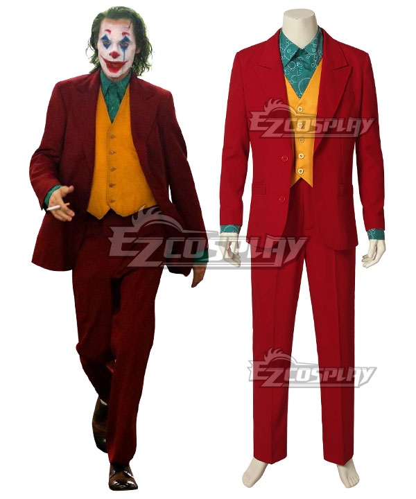 Comic Movie Clown Joker Hippie Horrow Party Devil Super hero Halloween Cosplay Costume