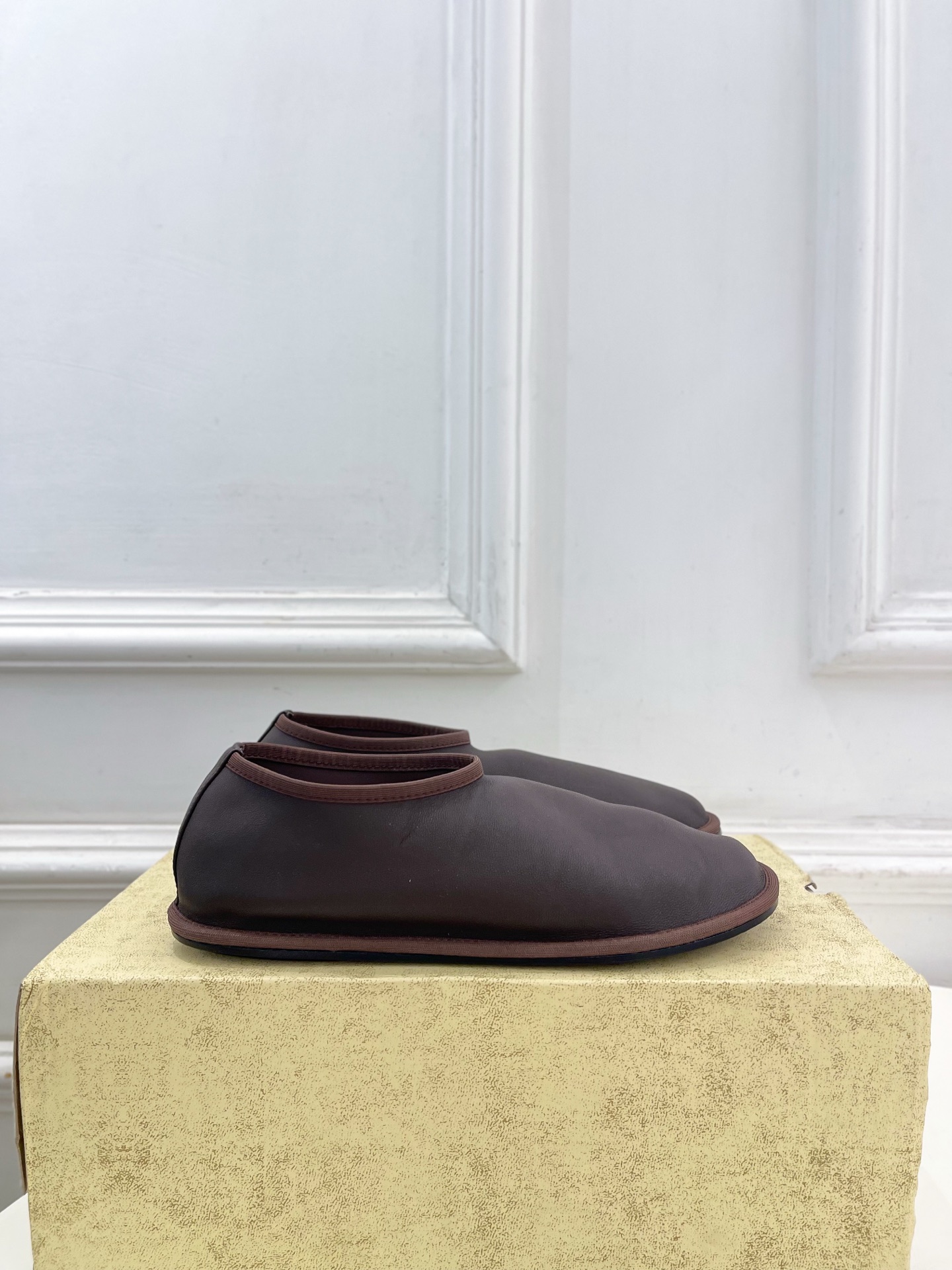 The Row lambskin Loafer