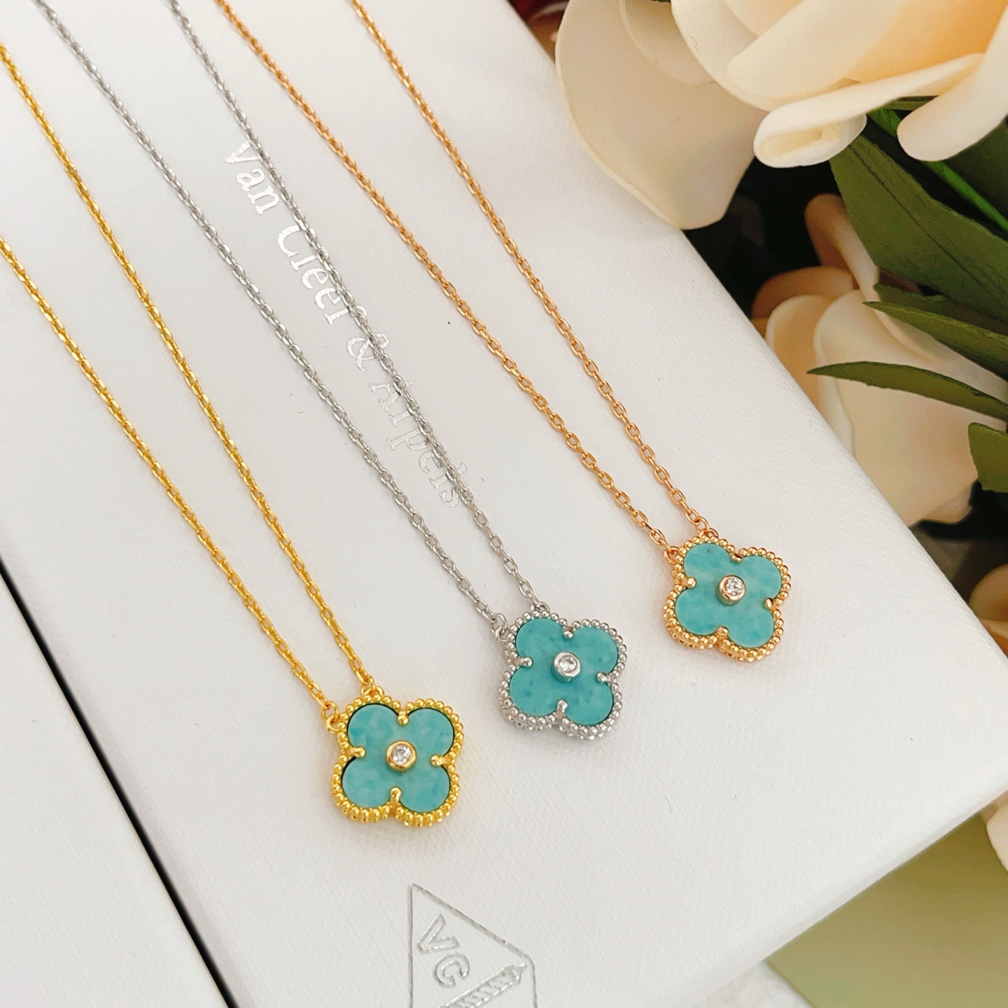 Van Cleef Fashion Necklace