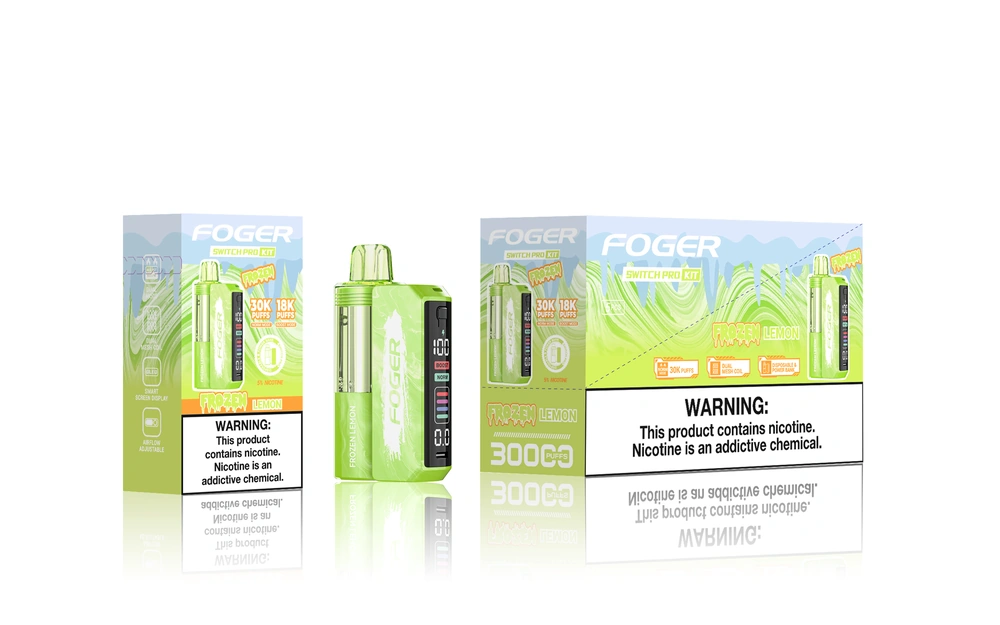 Foger Switch Pro 30000 Puffs Kit - Frozen Lemon - Vaba Vape-Shop