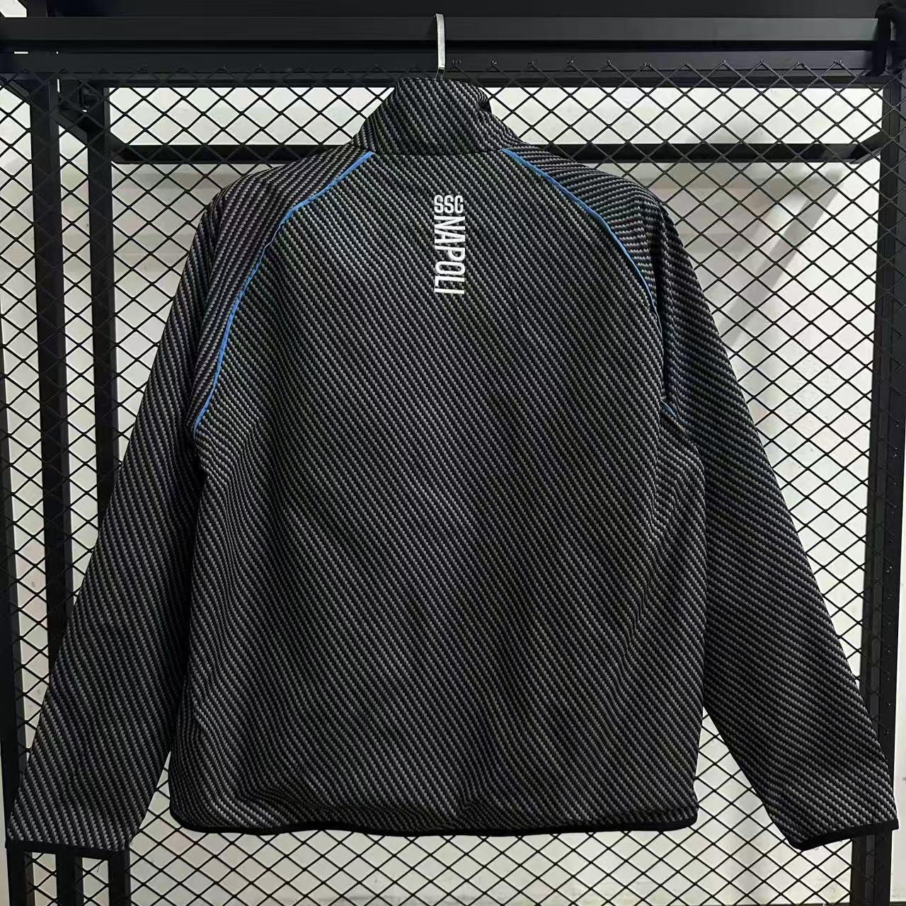 Napoli Training Windbreaker 2025 | Soc Jersey - Premium Football Jersey
