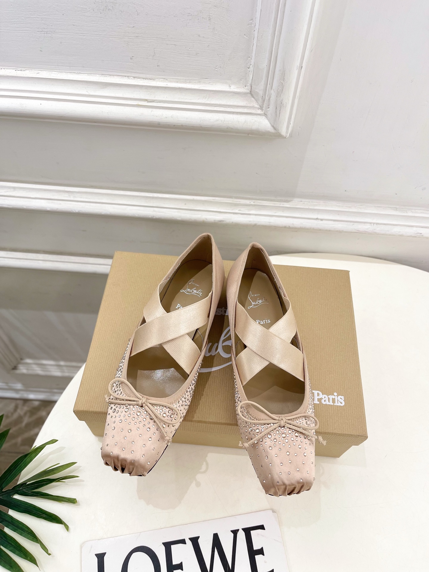 Christian Louboutin New Ballet Flat