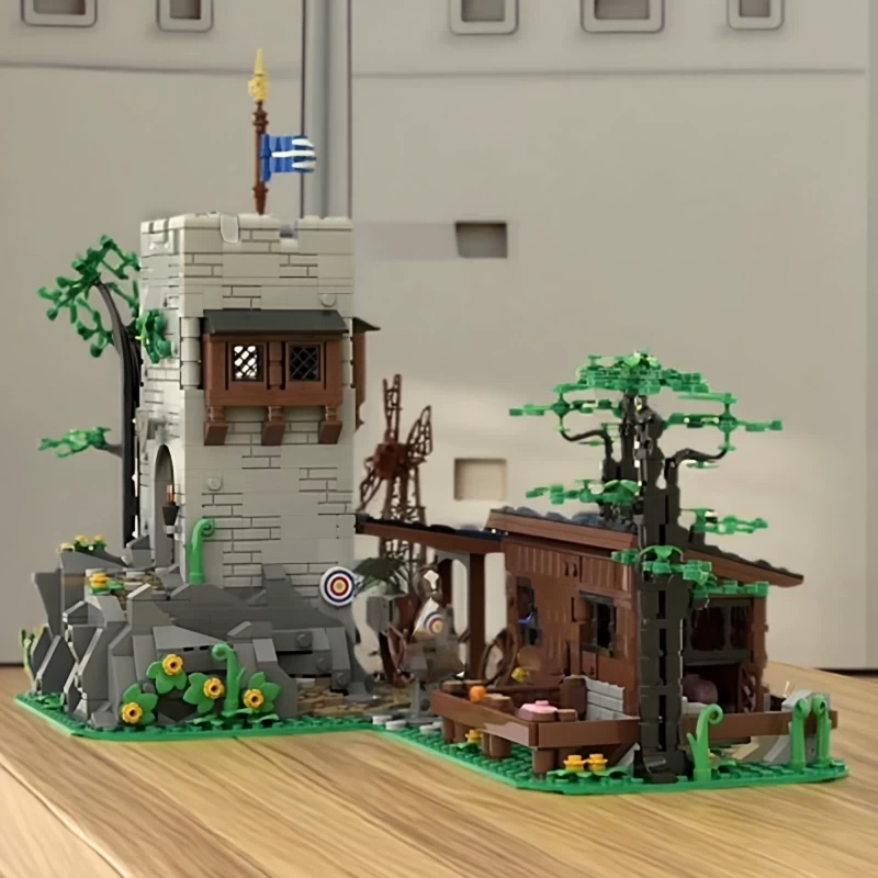 MOC 144453 - Falcon's Watchtower