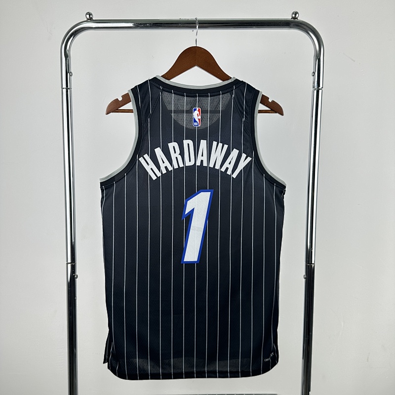 26. Magic's Air Jordan #1 Hardaway S-2XL