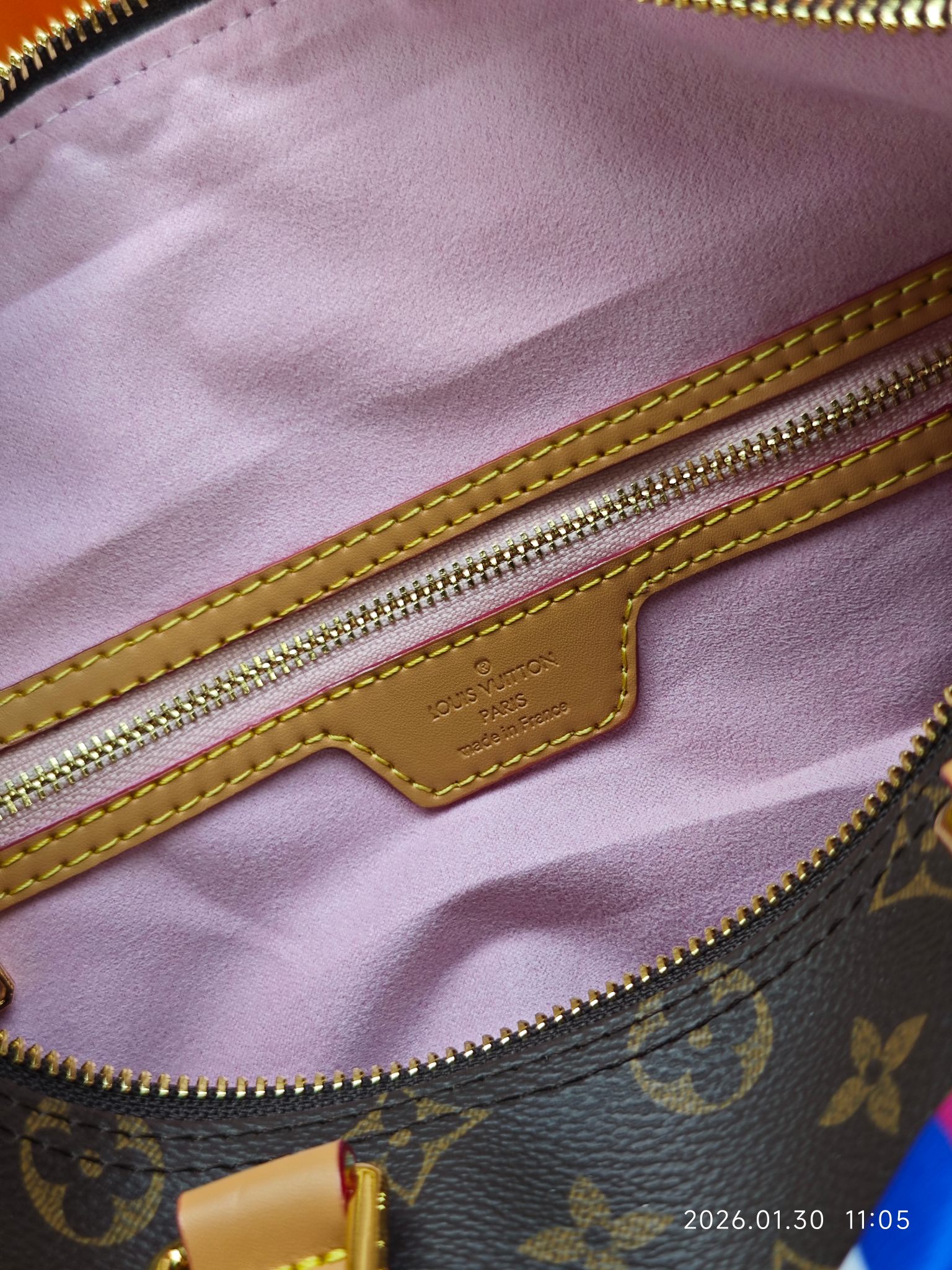 Louis Vuitton LV Speedy Bandoulière 30 Monogram Leather handbag
