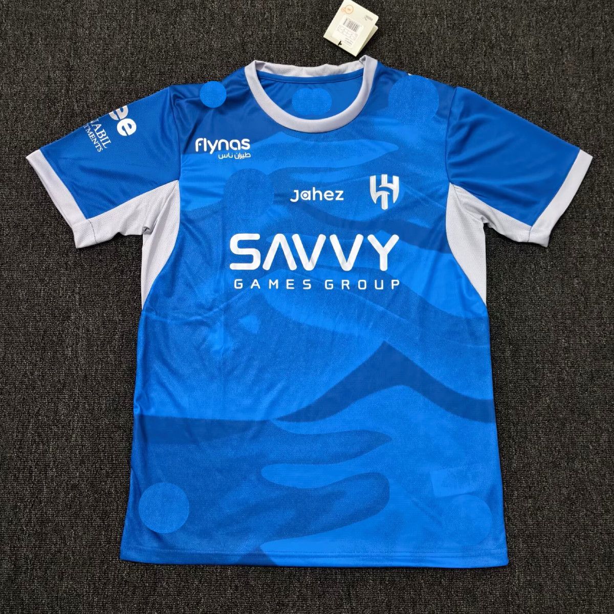 Al-Hilal Home Jersey Fan Version 26/27 | Soc Jersey - Premium Football Jersey